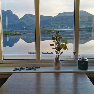 Panoramic seaview house by the sea