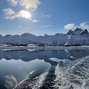 Paradis i Brenna, Lofoten