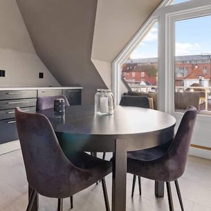 Penthouse apartment in city center in Bergen