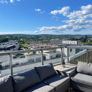 Penthouse apartment - Lillestrøm