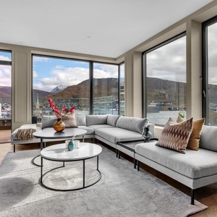 Penthouse In Downtown Tromsø New