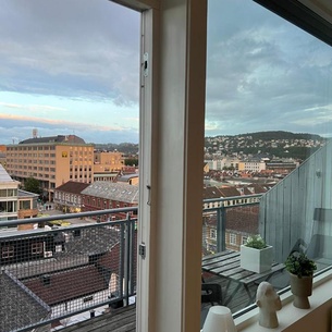 Penthouse in Trondheim City Centre