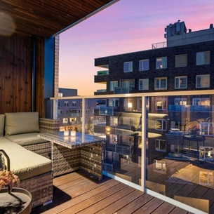 Prime Oslo location - Ocean view - Fully Equipped
