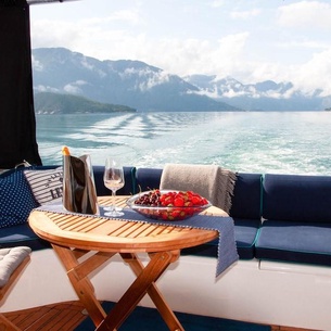 Private Yacht for Fjordcruise