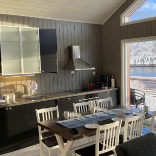 Reinvikbua - Seaside Cabin in Finnvika, Stamsund