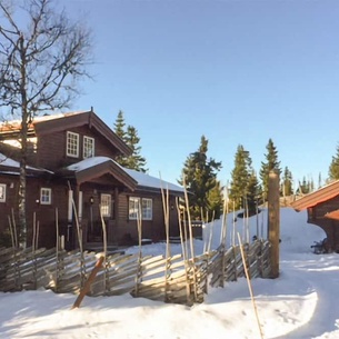 Relax in this beautiful two-storey wooden house.