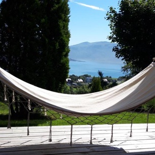 Relaxing place on Godøya