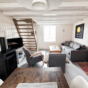 Rorbu burekka, Stamsund