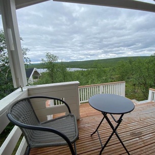 Sara's cabins-hytter