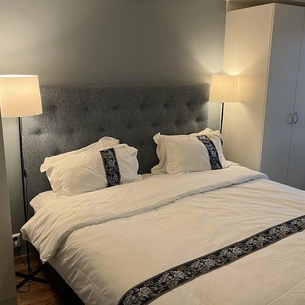 Scandpoint Apartment Lillestrom -Cosy 3 rooms flat with free Parking, EV Charger 18 min from Airport