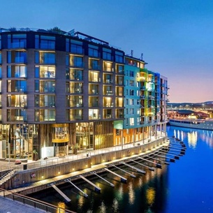 Seafront Apartment At Aker Brygge Oslo