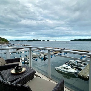 Seaside penthouse in Kragerø with incredible views