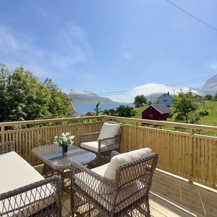Seaview Holiday Home - Fredvang