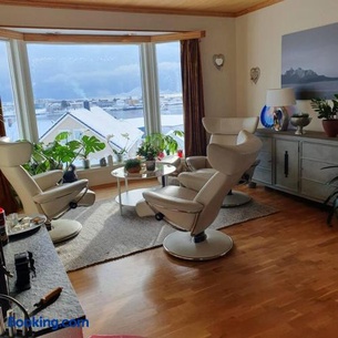 Sentral og hyggelig bolig
