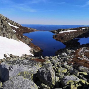 Ski in-out at Lifjell-Mountain cabin with majestic views close to Bø Sommarand