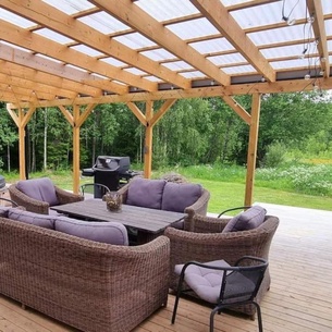 Skoglund privat Villa