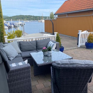 Sommersted med egen brygge