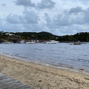 Sørlandet, nær stranden og Kristiansand dyrepark