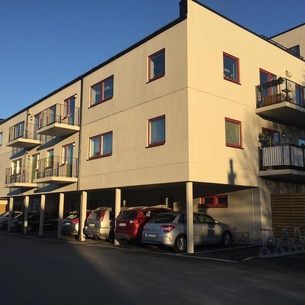 Spacious 3rd in newly built house 30 minutes from Stockholm city