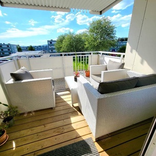 Spacious & Modern Apartment in Central Trondheim with free parking