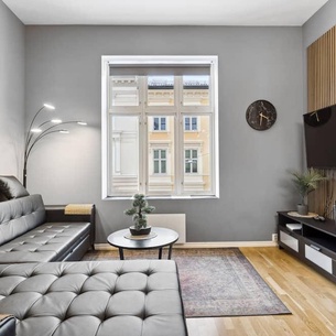 Spacious & stylish apartment in Oslo - Supercentral