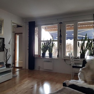 Spacious townhouse townhouse 20 min from Stockholm.