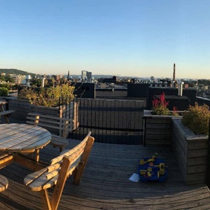 Stayplus Modern Apt Rooftop Terrace