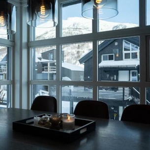 Stranda Fjellgrend - with jacuzzi & 3 bedrooms