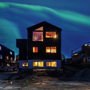 Studio Apartment Aurora Romssa ! Cosy Arctic Luxury ! On the Top of Tromsø