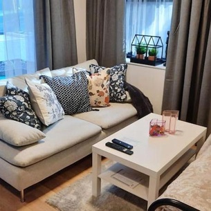 Studio appartement in Lillestrøm city center