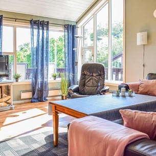 Stunning Home in Nedstrand With 4 Bedrooms and Sauna