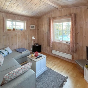 Stunning Home In Sjusjøen With Sauna