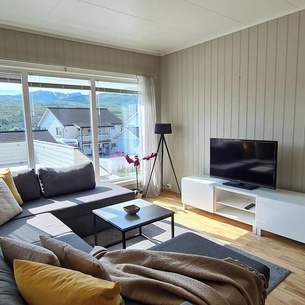 Stylish Aurora apartment in Kvaloya Tromso