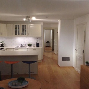 Super nice basement apartment near central Oslo