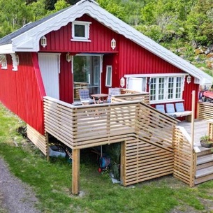 The Little Red Cabin Lofoten