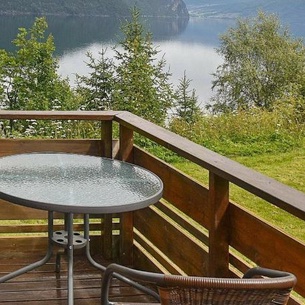 Three-Bedroom Holiday home in Utvik 1