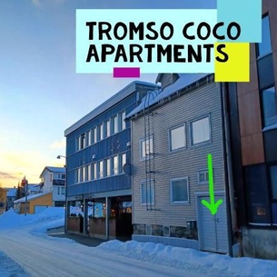 Tromso Coco Apartments in Center