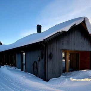 Unique new cabin by Hafjell & Skei with stunning view