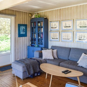 Vacation home in beautiful Stavern, 70 meters from the sea.