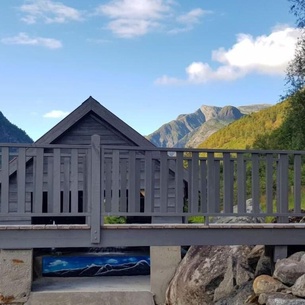 Vacation Home Vetlefjorden In Balestrand - 5 Persons, 3 Bedrooms