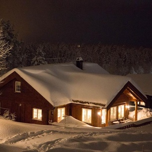 Very nice mountain cabin, ski in/out