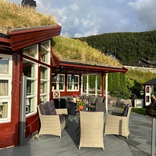 Villa på Neset