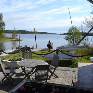 Waterfront location in the quiet area, rowboat included, Stockholm archipelago