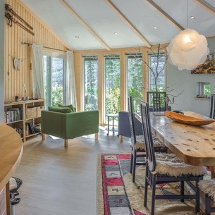 Welcome to this special, architect-designed, cottage.