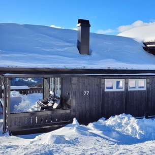 Wonderful cabin with amazing mountain - view