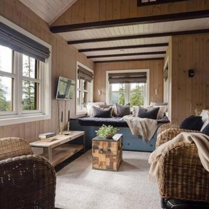 Your Ideal Getaway Awaits in This Charming Cabin Retreat