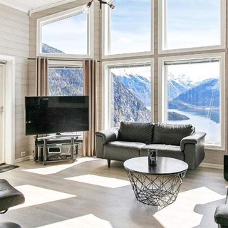 8 person holiday home in Valldal
