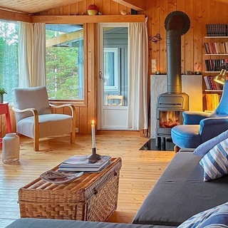 9 person holiday home in Vester y