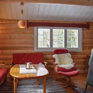 A cozy cottage in picturesque surroundings at Golsfjellet.