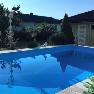 Apartment with access to pool and sauna